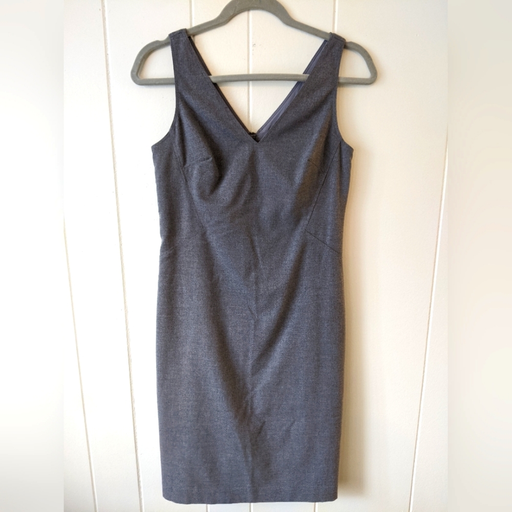 Banana Republic gray dress size 2